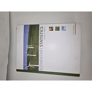 Elementary Statistics by Mario F. Triola (2008)